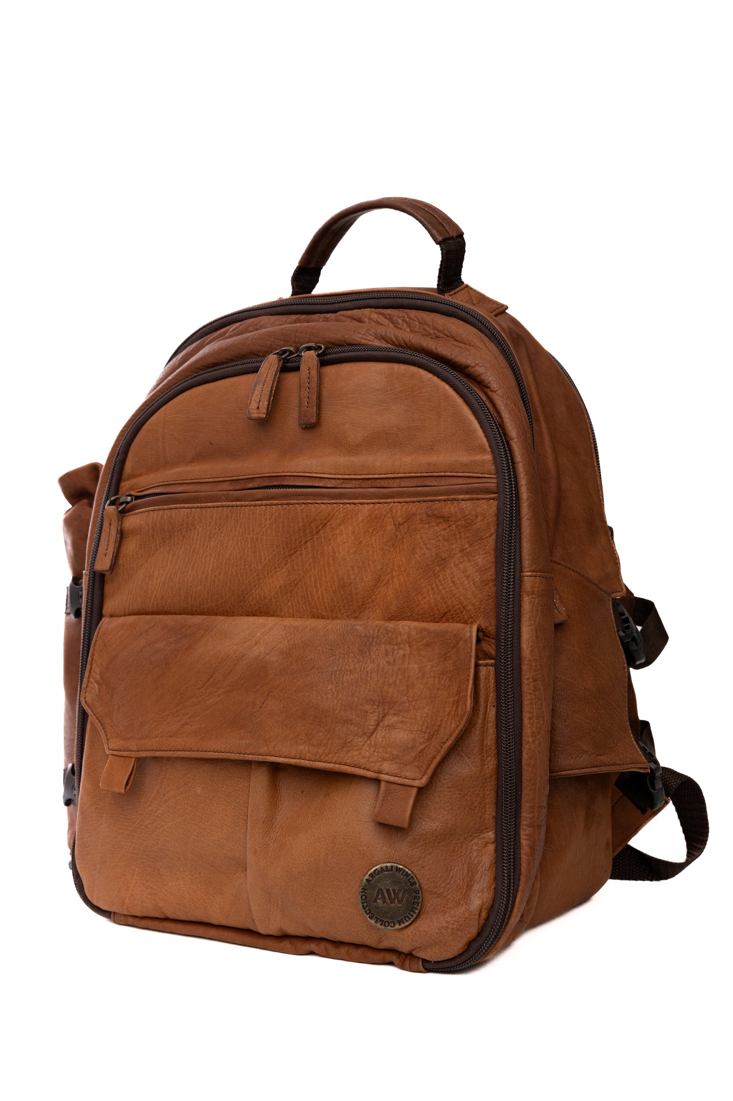 INSULATED PICNIC BACKPACK IN BROWN