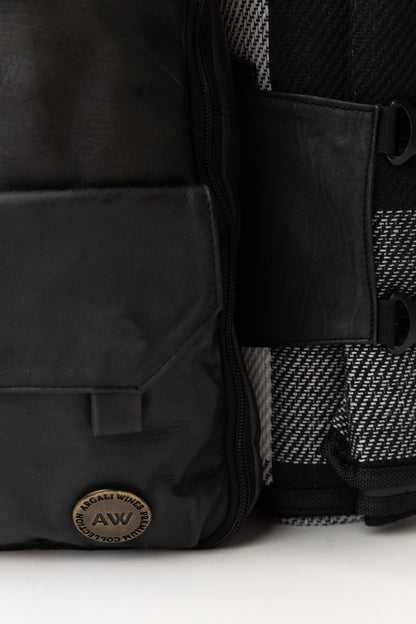 INSULATED PICNIC BACKPACK IN BLACK