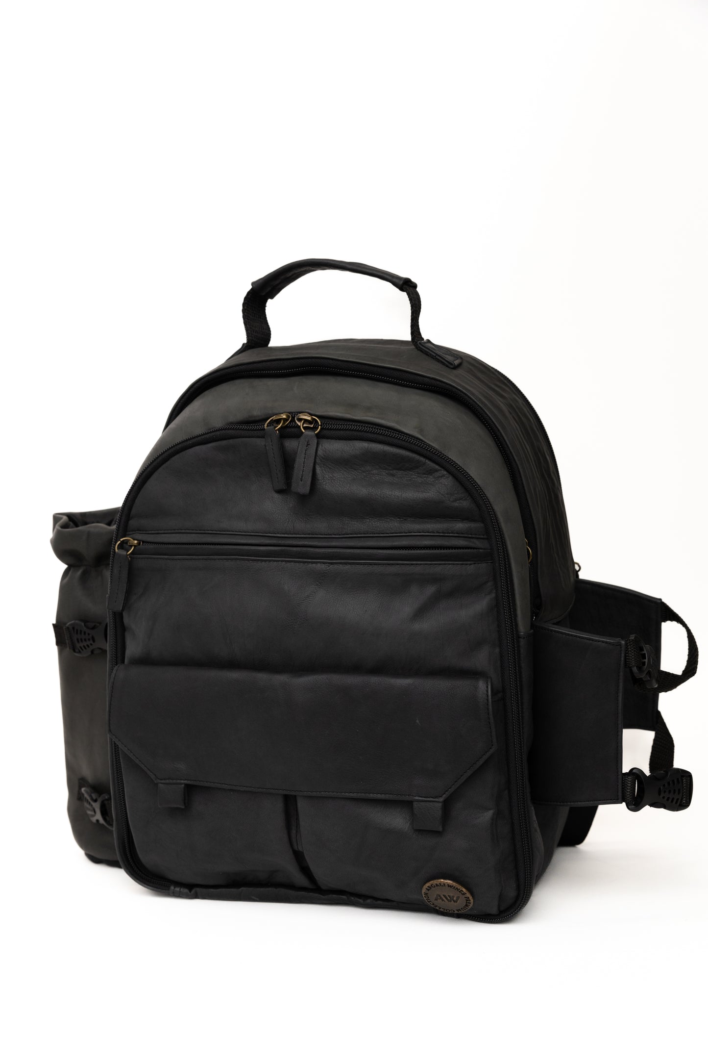 INSULATED PICNIC BACKPACK IN BLACK