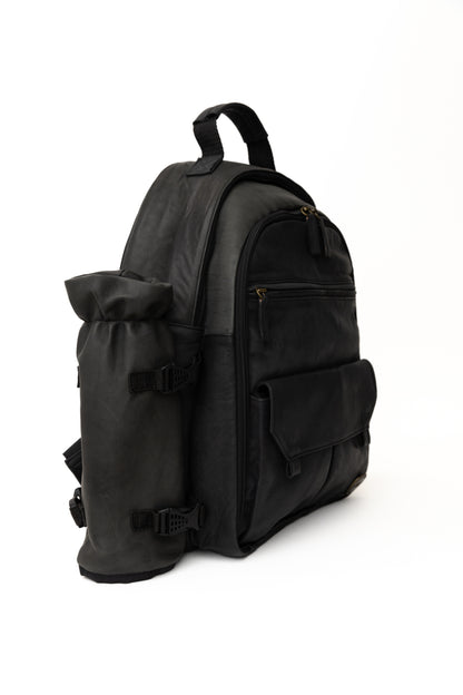 INSULATED PICNIC BACKPACK IN BLACK