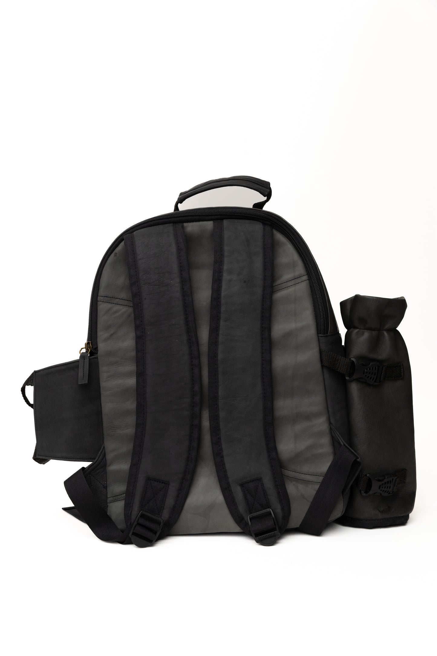 INSULATED PICNIC BACKPACK IN BLACK